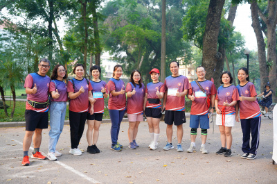 Foto Giải chạy FRUN 2nd Edition