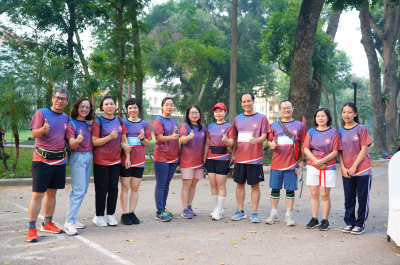 Foto Giải chạy FRUN 2nd Edition