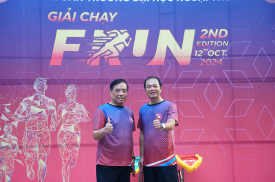 Foto Giải chạy FRUN 2nd Edition
