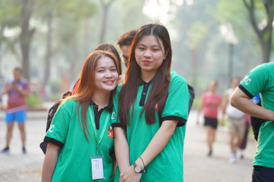 Foto Giải chạy FRUN 2nd Edition