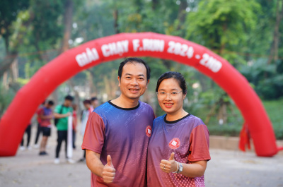 Foto Giải chạy FRUN 2nd Edition