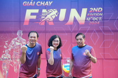 Foto Giải chạy FRUN 2nd Edition