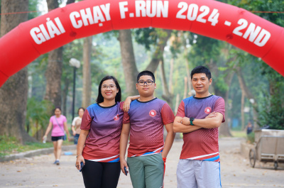 Foto Giải chạy FRUN 2nd Edition