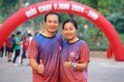 Foto Giải chạy FRUN 2nd Edition