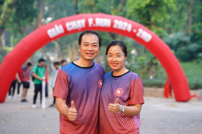 Foto Giải chạy FRUN 2nd Edition