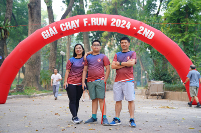 Foto Giải chạy FRUN 2nd Edition