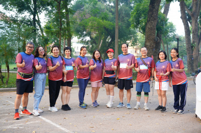 Foto Giải chạy FRUN 2nd Edition