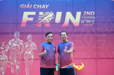 Foto Giải chạy FRUN 2nd Edition