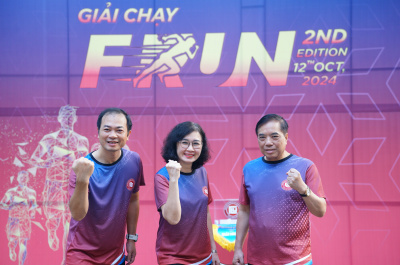 Foto Giải chạy FRUN 2nd Edition