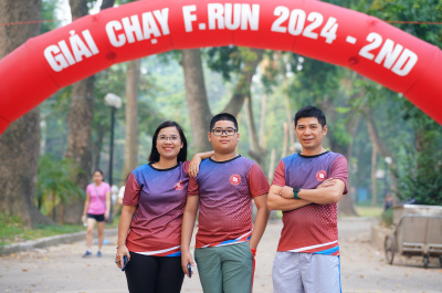 Foto Giải chạy FRUN 2nd Edition
