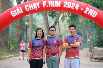 Foto Giải chạy FRUN 2nd Edition