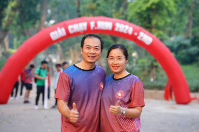 Foto Giải chạy FRUN 2nd Edition