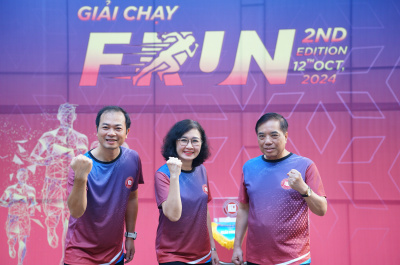 Foto Giải chạy FRUN 2nd Edition