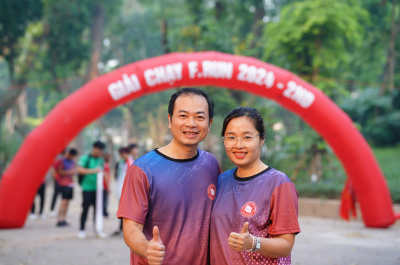 Foto Giải chạy FRUN 2nd Edition