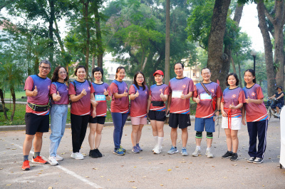 Foto Giải chạy FRUN 2nd Edition