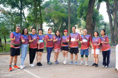 Foto Giải chạy FRUN 2nd Edition