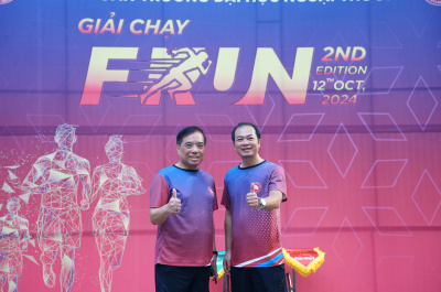 Foto Giải chạy FRUN 2nd Edition