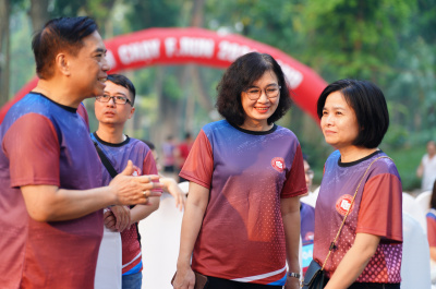 Foto Giải chạy FRUN 2nd Edition