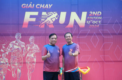 Foto Giải chạy FRUN 2nd Edition