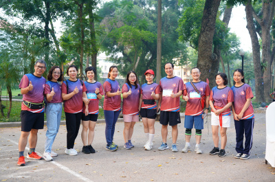 Foto Giải chạy FRUN 2nd Edition