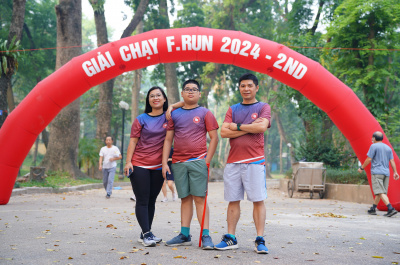 Foto Giải chạy FRUN 2nd Edition