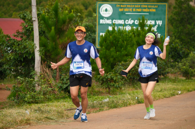 ภาพ Giải Việt dã chinh phục đỉnh PYầu lần III 2024