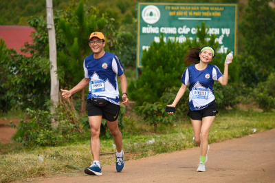 ภาพ Giải Việt dã chinh phục đỉnh PYầu lần III 2024