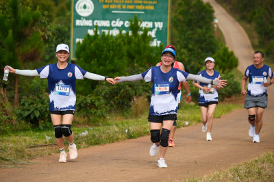 ภาพ Giải Việt dã chinh phục đỉnh PYầu lần III 2024