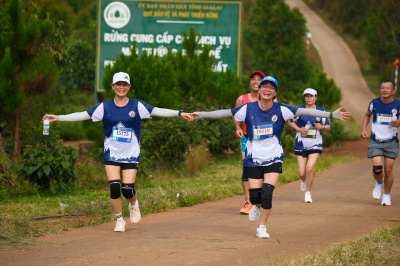 ภาพ Giải Việt dã chinh phục đỉnh PYầu lần III 2024