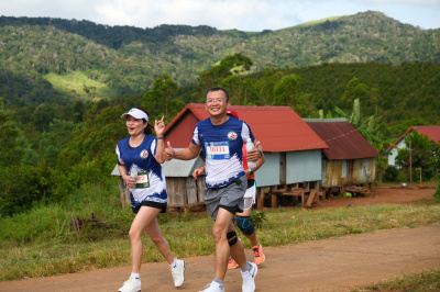 ภาพ Giải Việt dã chinh phục đỉnh PYầu lần III 2024