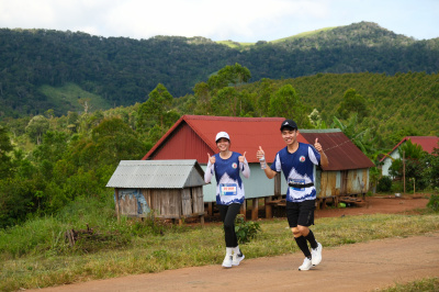 ภาพ Giải Việt dã chinh phục đỉnh PYầu lần III 2024