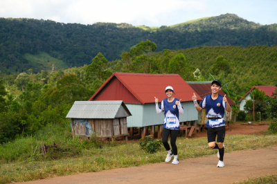 ภาพ Giải Việt dã chinh phục đỉnh PYầu lần III 2024