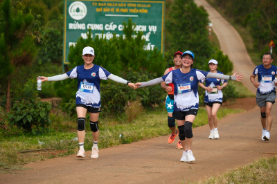 ภาพ Giải Việt dã chinh phục đỉnh PYầu lần III 2024