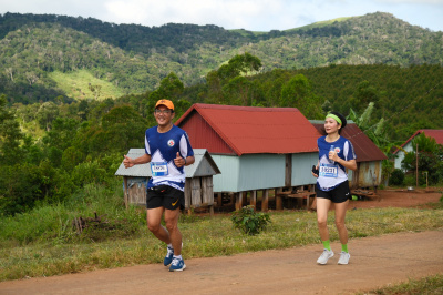 ภาพ Giải Việt dã chinh phục đỉnh PYầu lần III 2024