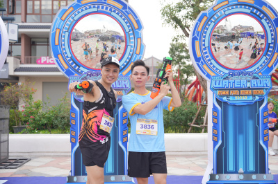 Foto Revive Water Run Hanoi 2024