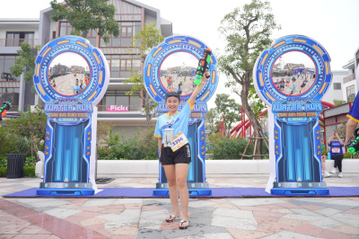 Foto Revive Water Run Hanoi 2024