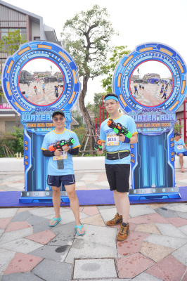 Foto Revive Water Run Hanoi 2024