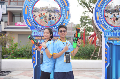 Foto Revive Water Run Hanoi 2024