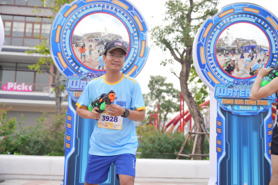 Foto Revive Water Run Hanoi 2024
