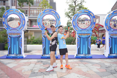Foto Revive Water Run Hanoi 2024