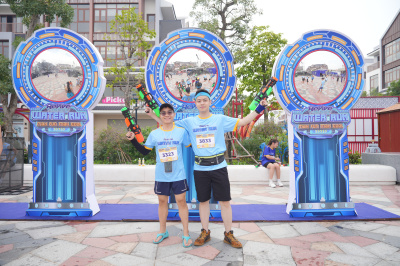 Foto Revive Water Run Hanoi 2024