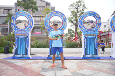 Foto Revive Water Run Hanoi 2024