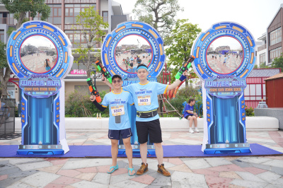 Foto Revive Water Run Hanoi 2024
