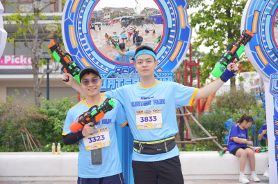 Foto Revive Water Run Hanoi 2024