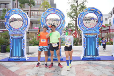 Foto Revive Water Run Hanoi 2024