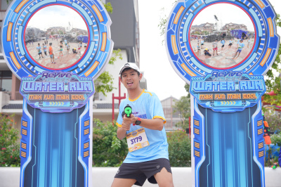 Foto Revive Water Run Hanoi 2024