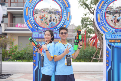 Foto Revive Water Run Hanoi 2024