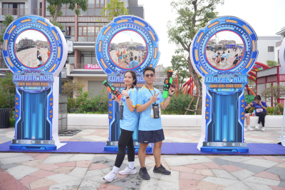 Foto Revive Water Run Hanoi 2024
