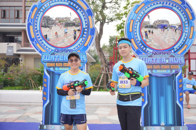 Foto Revive Water Run Hanoi 2024