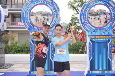 Foto Revive Water Run Hanoi 2024